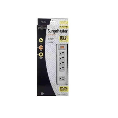 Belkin Belkin Components Srg Prtctr In Dsp Pck;6Ot BE488835